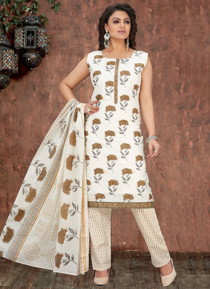 N F CHURIDAR 020 Stylish Casual Wear Designer Printed Readymade Salwar Suit Collection